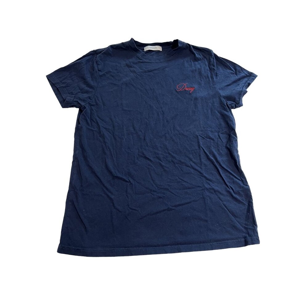 DANZY Classic Tee in Navy Blue